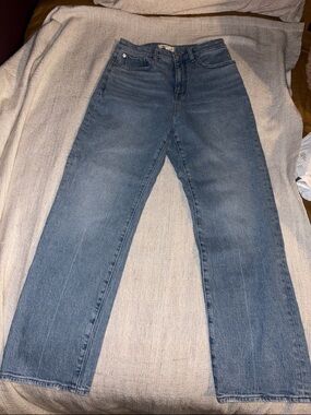 Madewell 90s Curvy Straight size 26